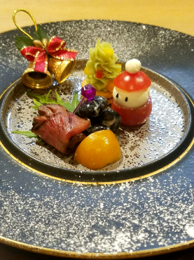 クリスマス前菜