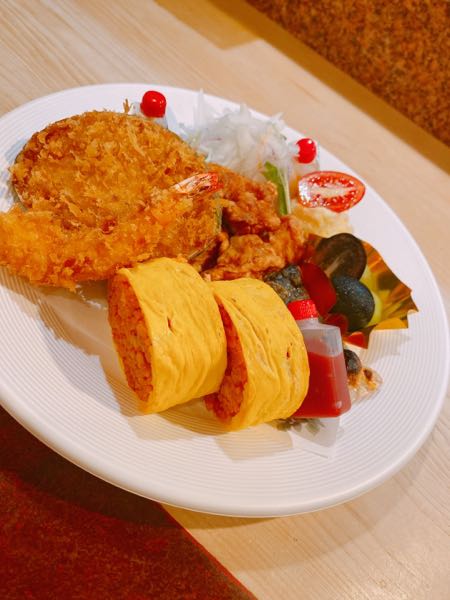 子ランチ