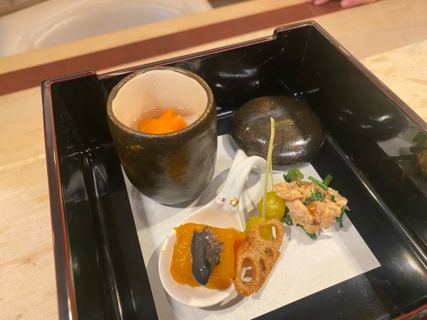 ハロウィン風前菜