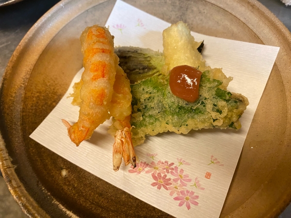 天ぷら